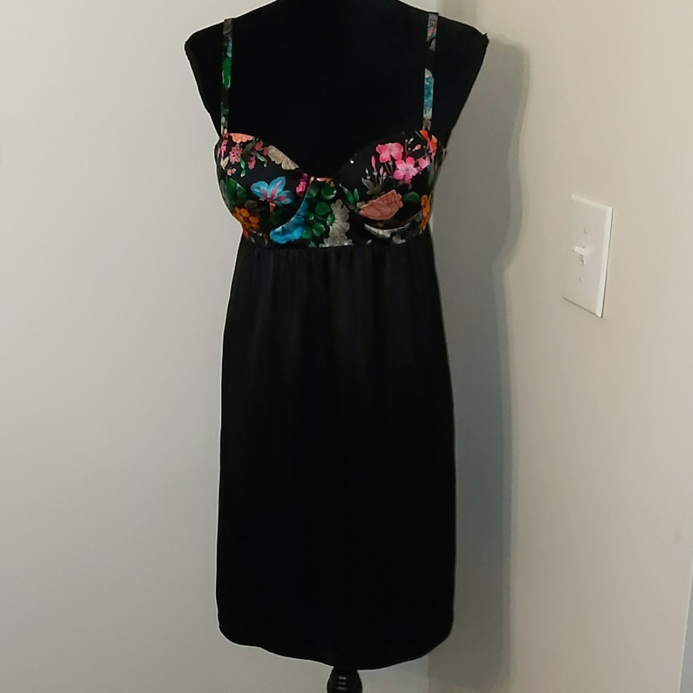 Silk Cocktail Dress